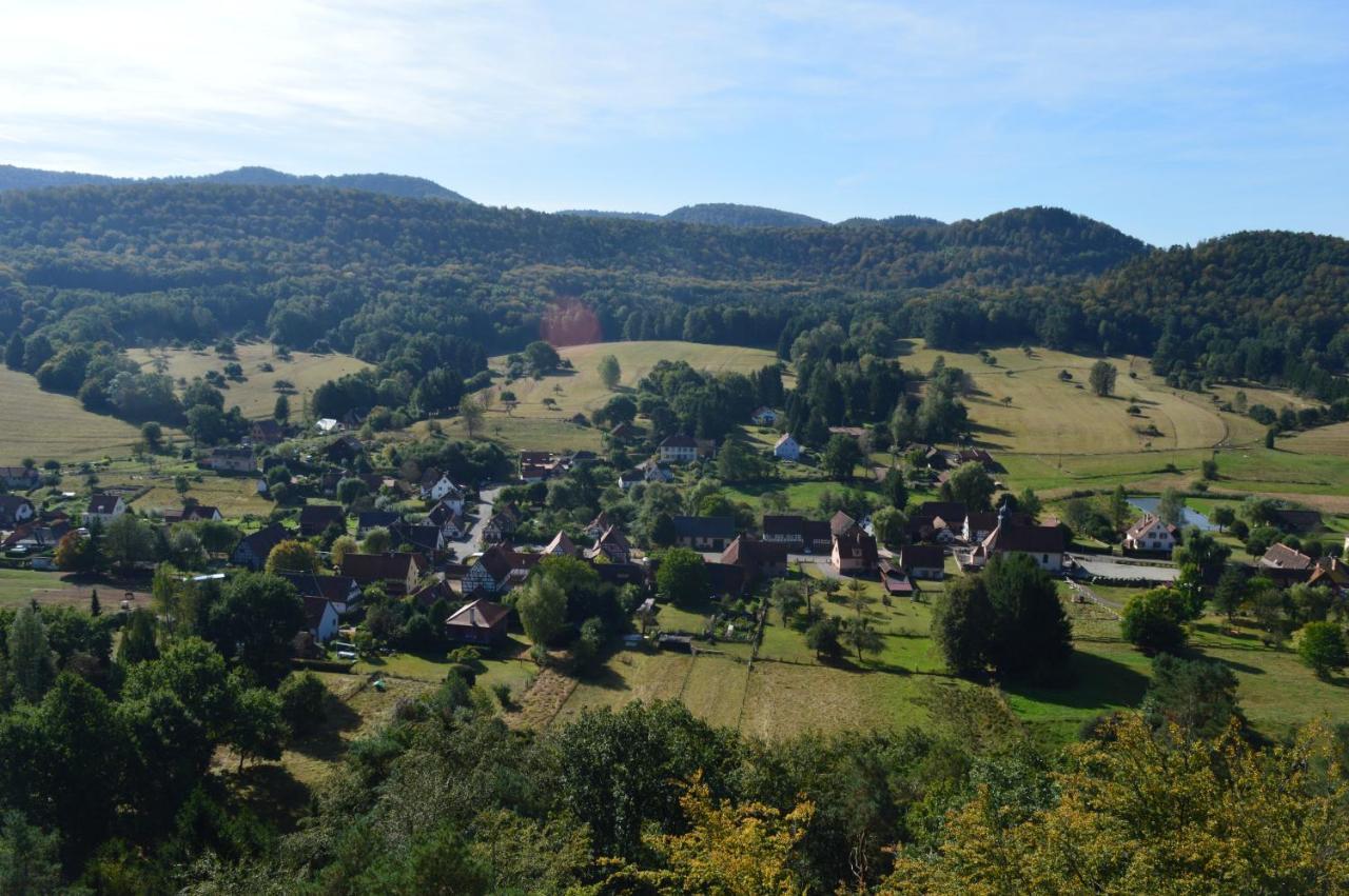 Chambre D'Hotes Petit Arnsbourg Obersteinbach Esterno foto