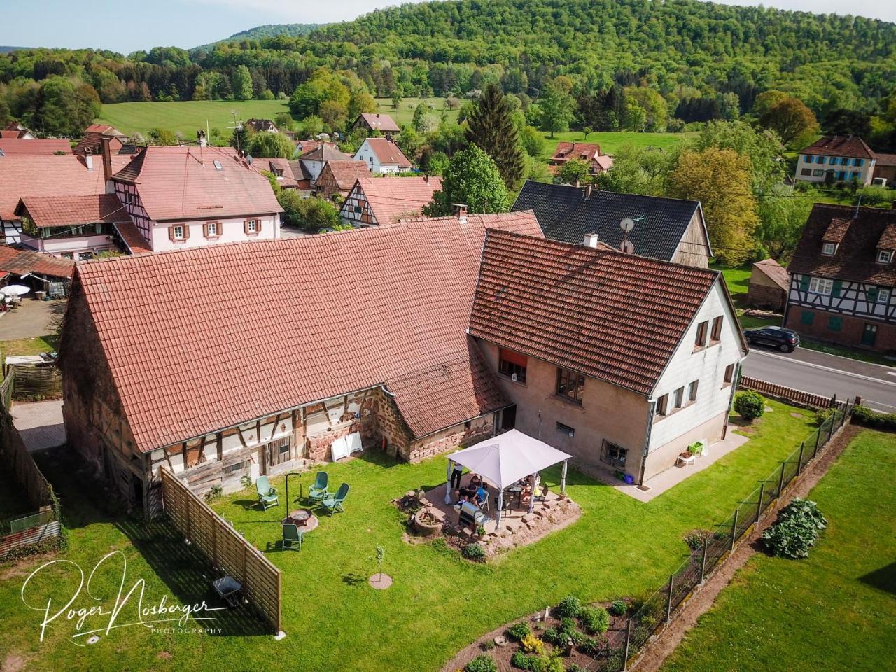 Chambre D'Hotes Petit Arnsbourg Obersteinbach Esterno foto