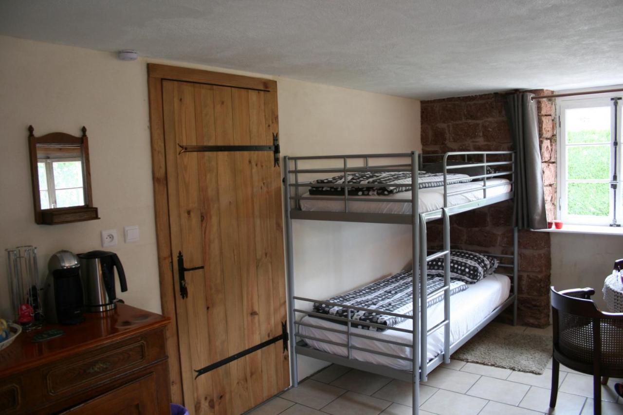 Chambre D'Hotes Petit Arnsbourg Obersteinbach Esterno foto